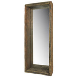 Ingram Mirror, Reclaimed Wood - Short