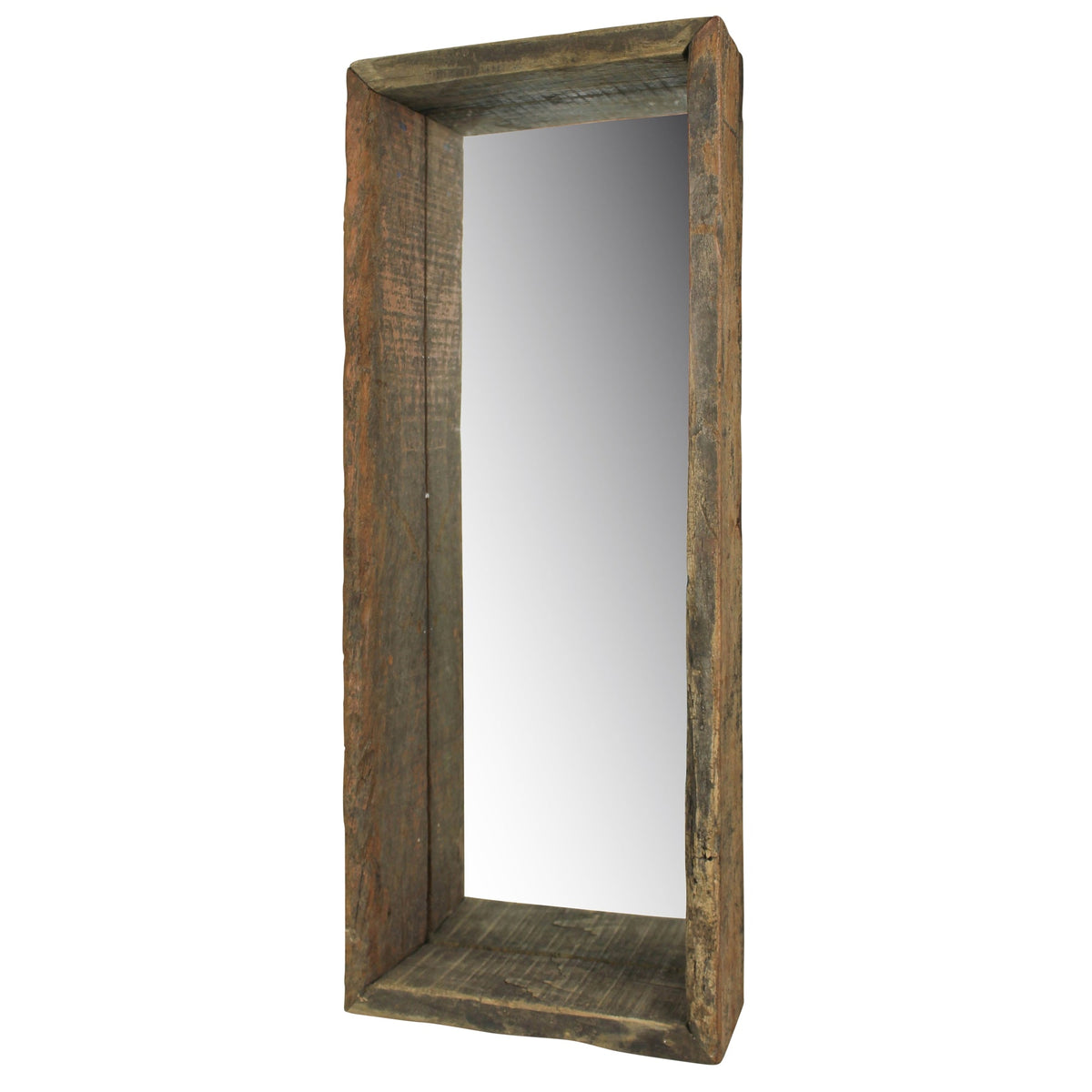 Ingram Mirror, Reclaimed Wood - Short