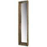 Ingram Mirror, Reclaimed Wood - Long