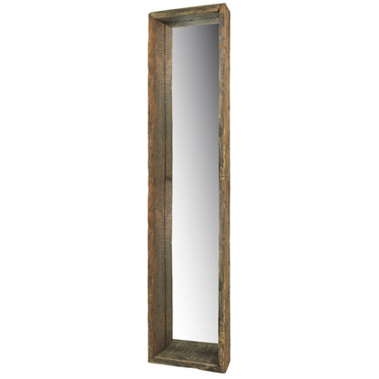 Ingram Mirror, Reclaimed Wood - Long