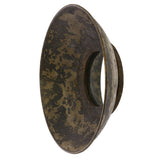 Metal Bowl Mirror - Lrg