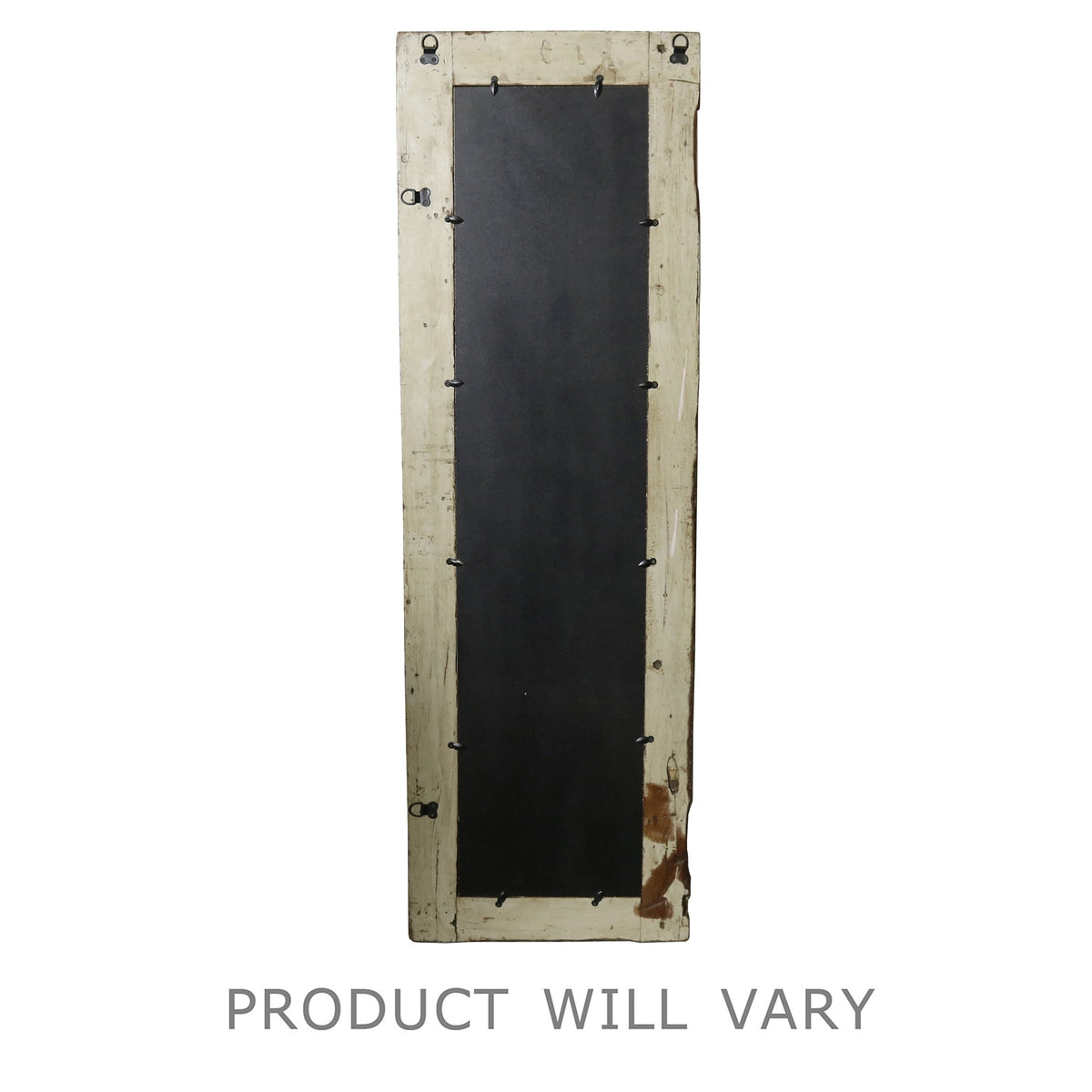 Salvaged Wood Shutter Mirror - Tall