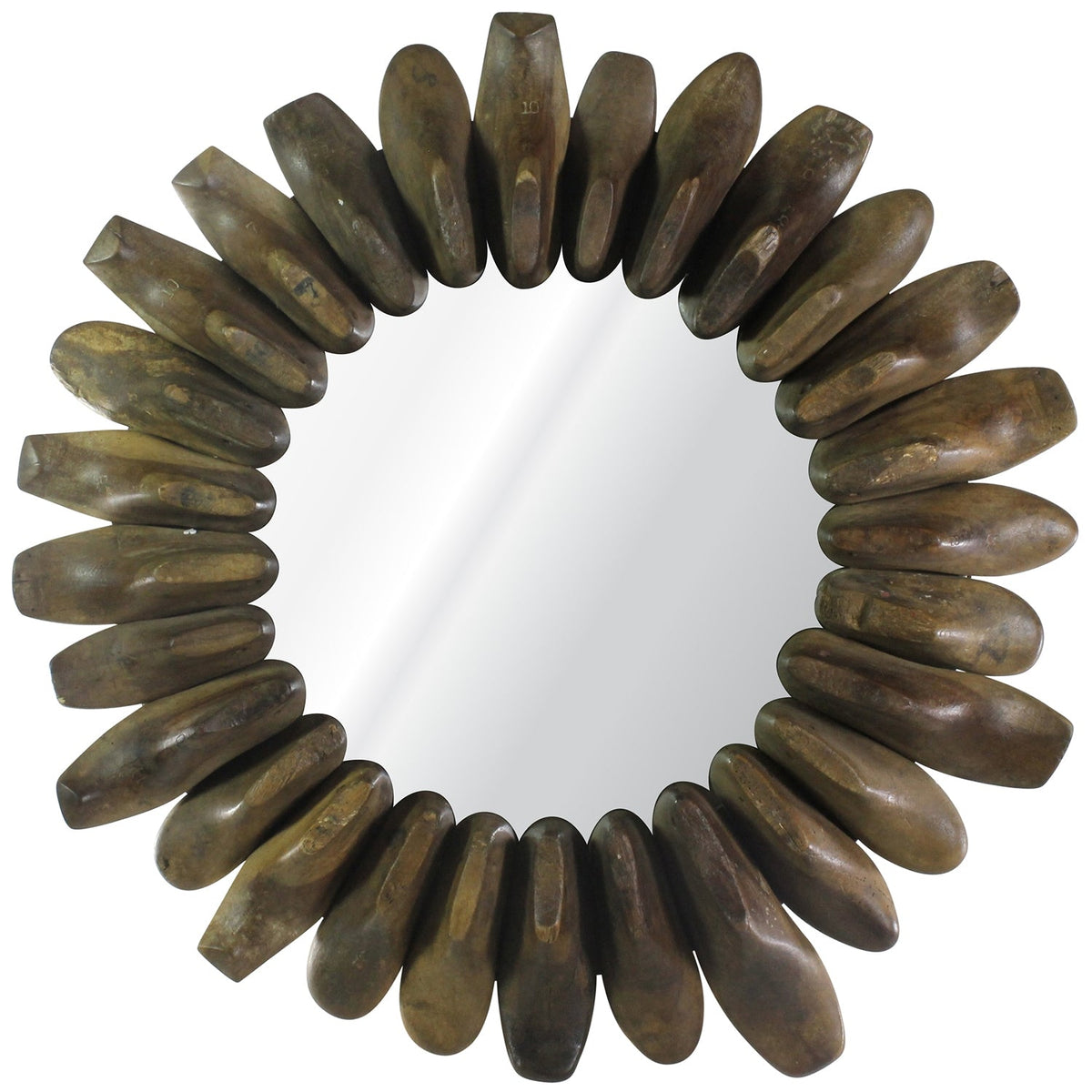Cobbler Mirror - Round