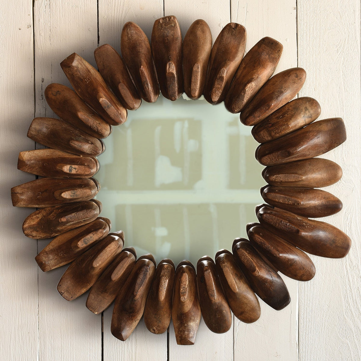 Cobbler Mirror - Round