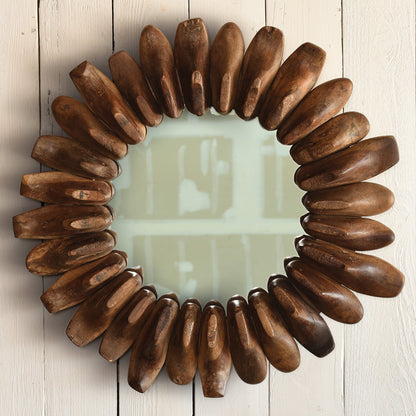 Cobbler Mirror - Round