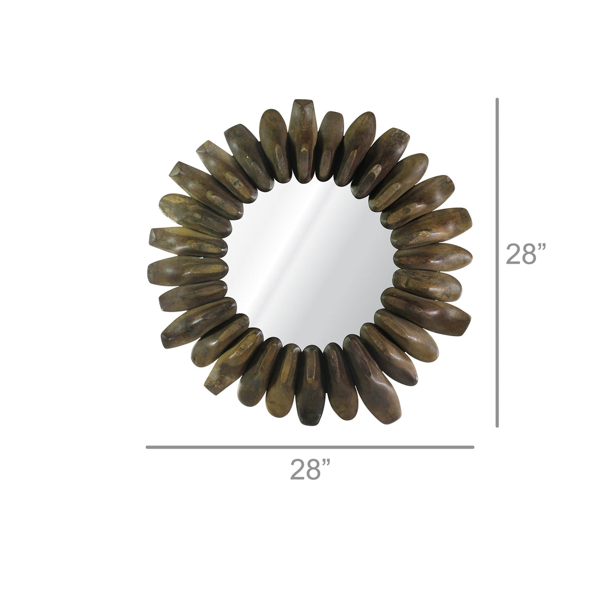 Cobbler Mirror - Round