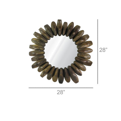 Cobbler Mirror - Round