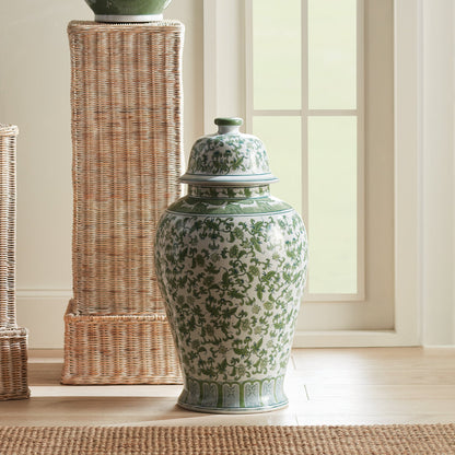Imperial Blossom Grande Lidded Ginger Jar