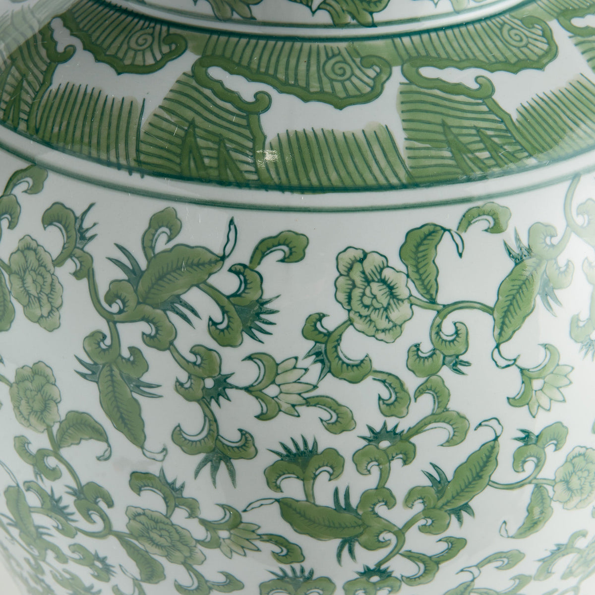 Imperial Blossom Grande Lidded Ginger Jar