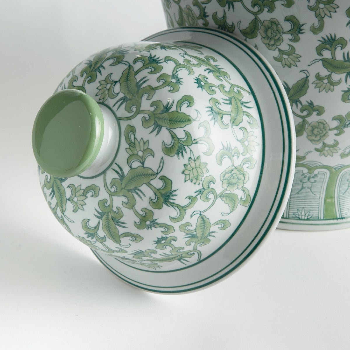 Imperial Blossom Grande Lidded Ginger Jar